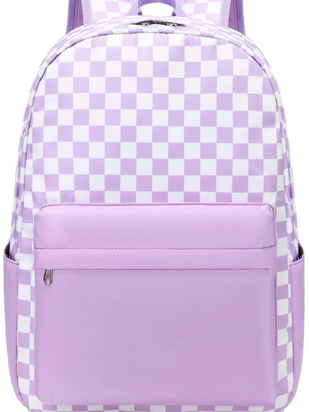 UREYMX Checkered Backpack School Backpack Boys Girls Backpacks for Kids Large